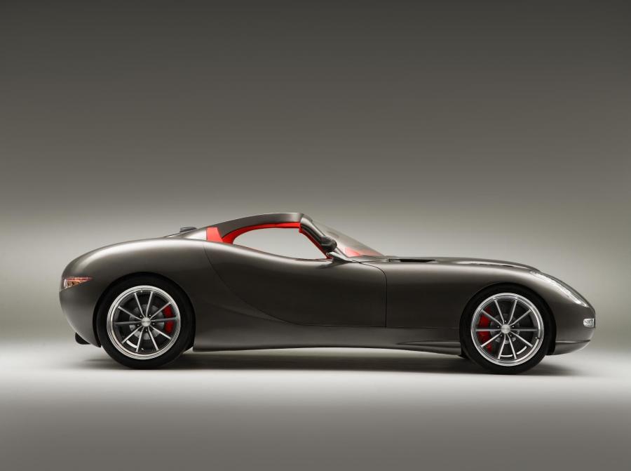  Maserati Trident Iceni Grand Tourer 2012 года  (фото 5 из 5)